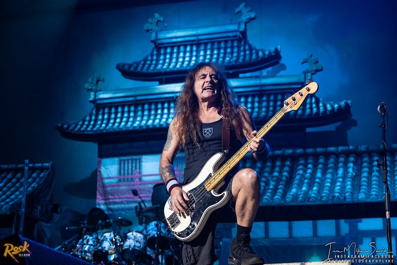 Iron Maiden - Climate Pledge Arena - Seattle 9.29.22