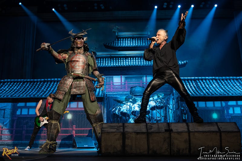 Iron Maiden - Climate Pledge Arena - Seattle 9.29.22