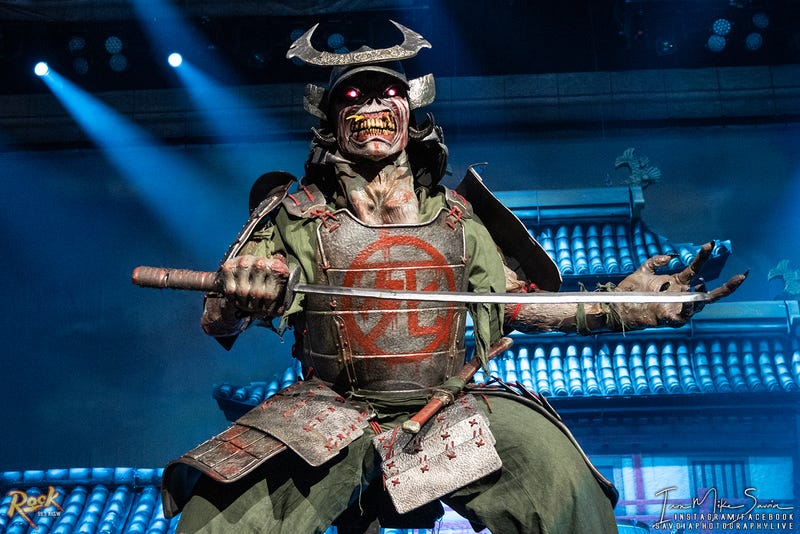 Iron Maiden - Climate Pledge Arena - Seattle 9.29.22