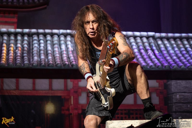 Iron Maiden - Climate Pledge Arena - Seattle 9.29.22