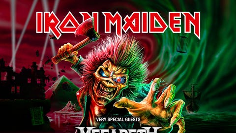 Iron Maiden: Run For Your Lives World Tour 2026