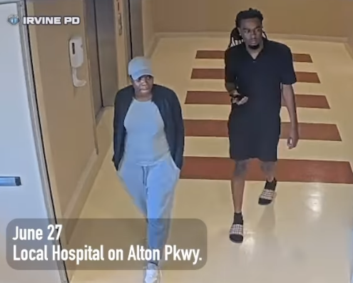 Security footage