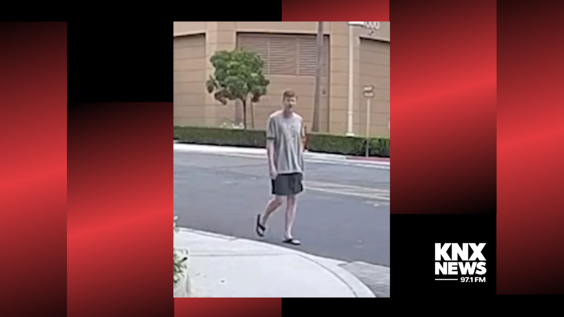 Irvine Police searching for man caught on video sexually assaulting a woman