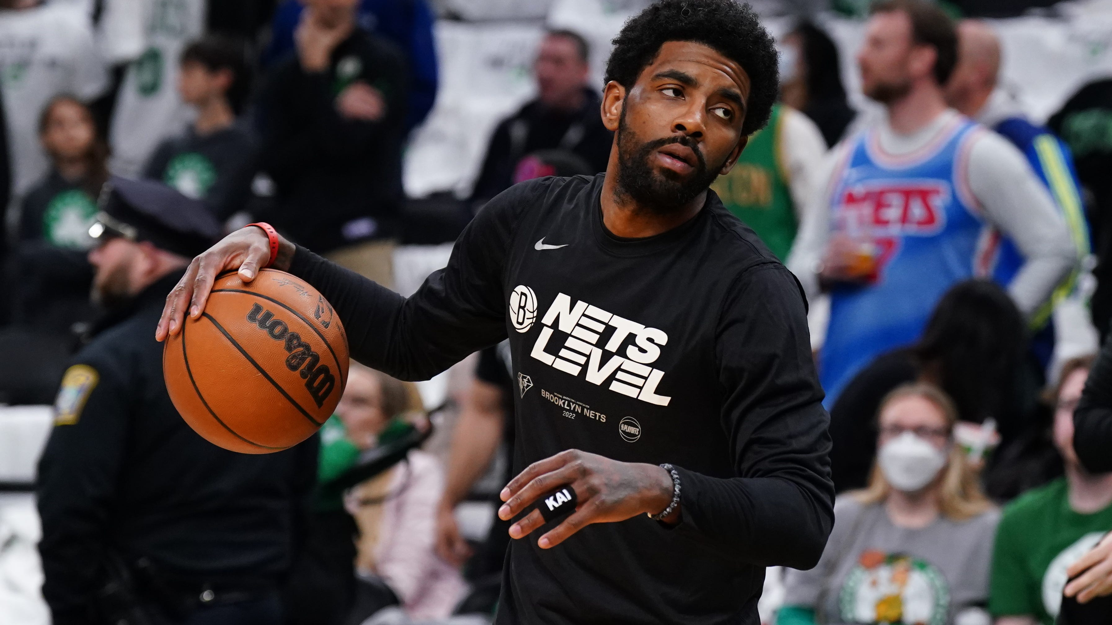 Stephen A. Smith says he supports Kyrie '1,000 percent' in his feud with Celtics fans
