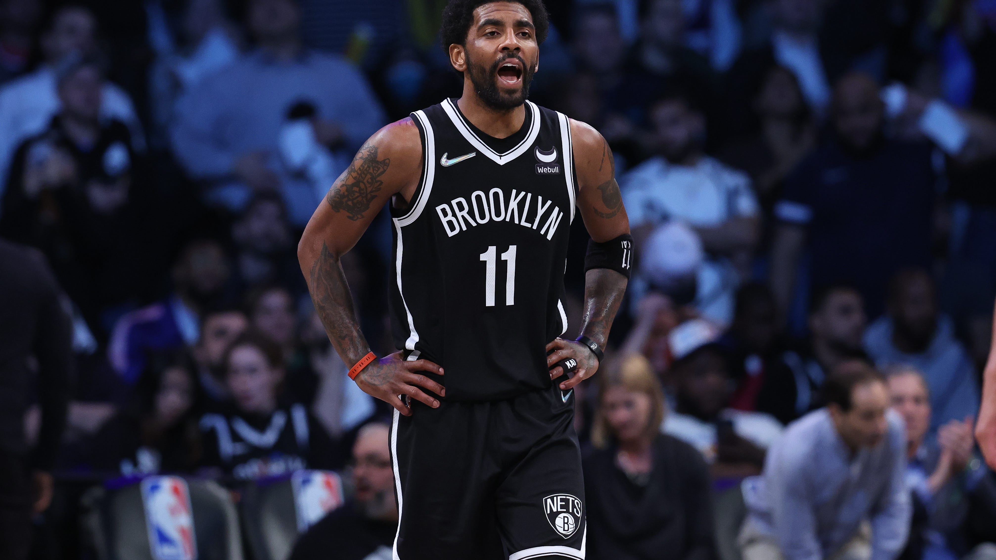 Kyrie Irving's comments after exercising his player option are his most delusional ever