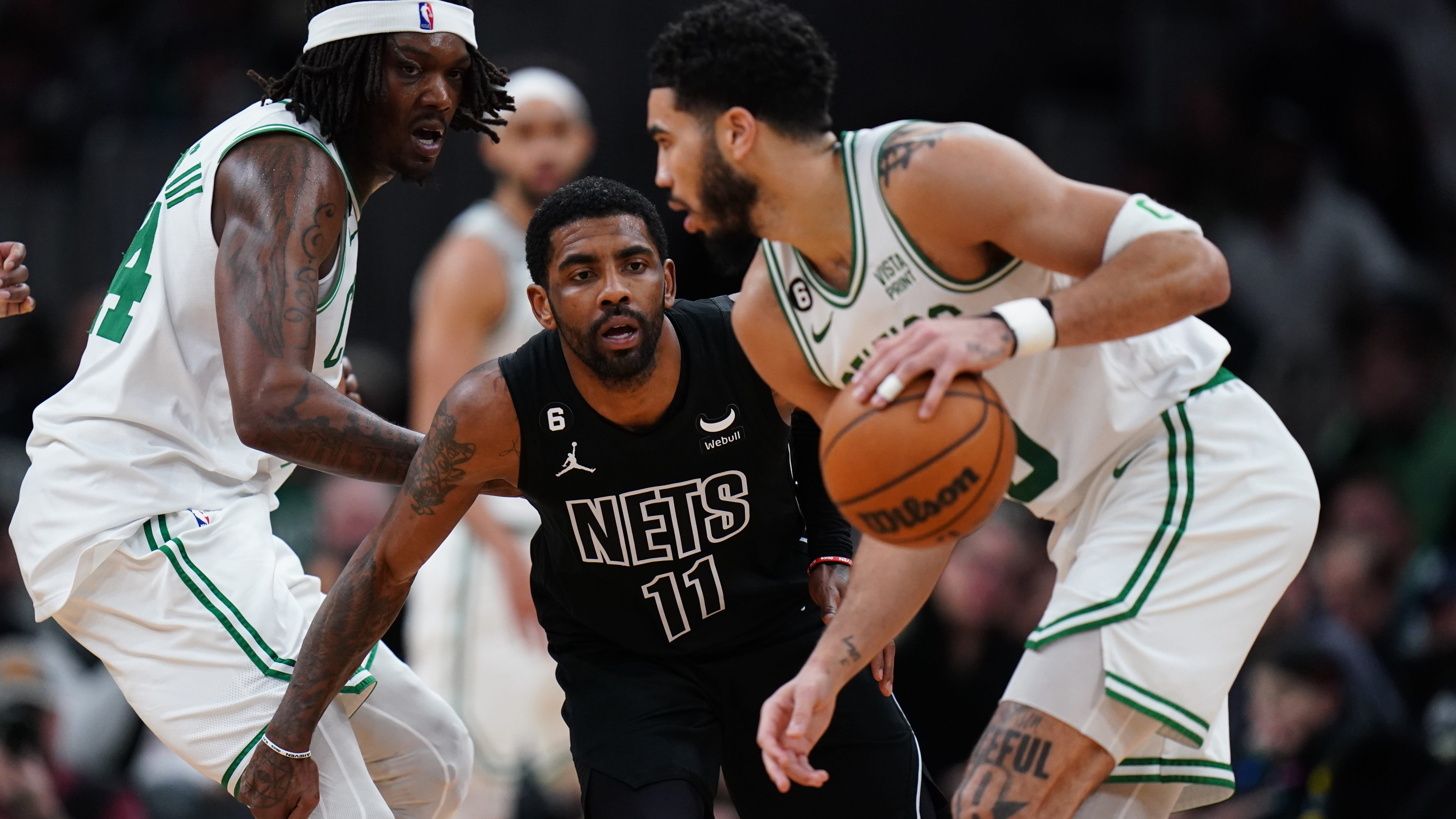 Celtics chased Kyrie Irving halfway across the country, and that's awesome