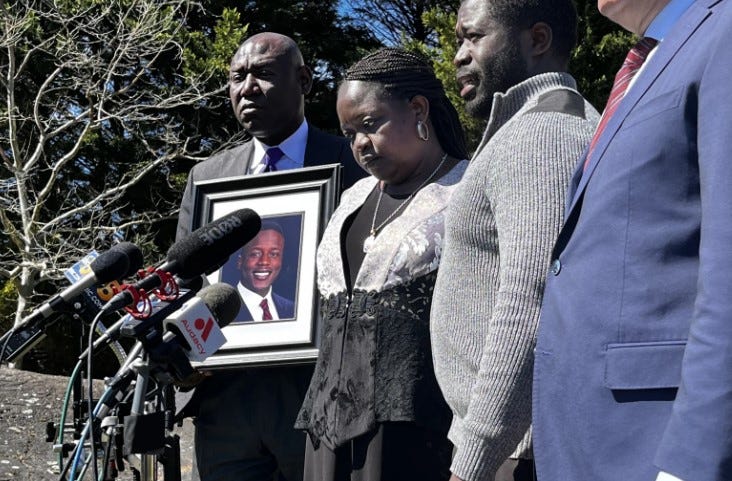 Family of Irvo Otieno