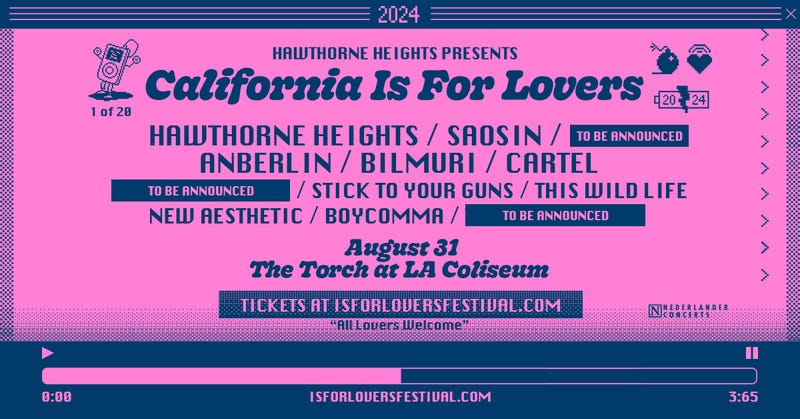 California Is For Lovers