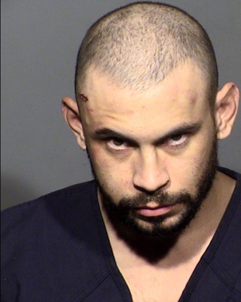 Booking photo of Isaac Velasquez