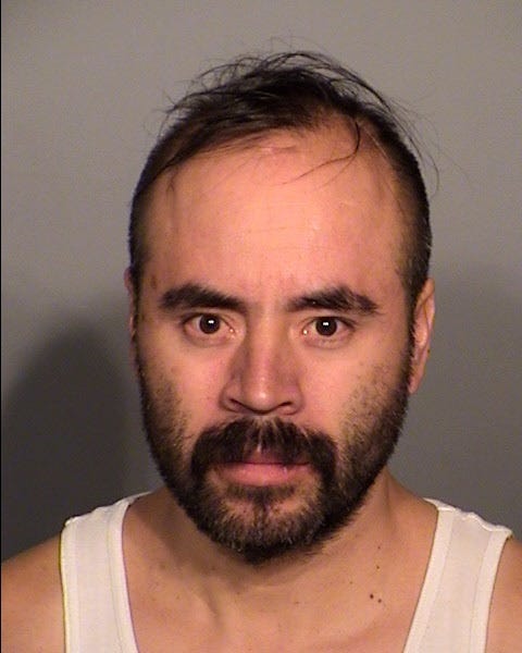 Booking photo of Isaias Ruiz-Figeroa