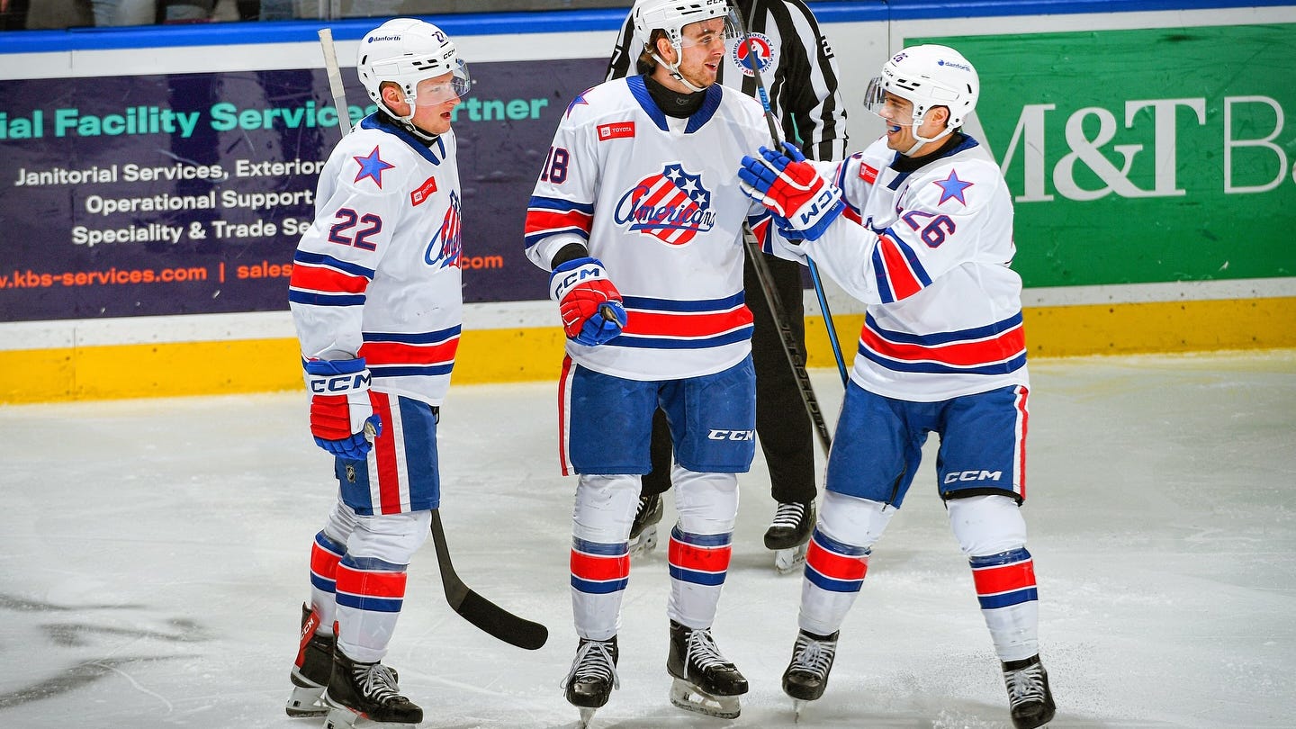 Sabres call up Isak Rosen from Rochester