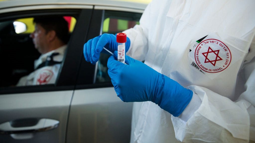 Israel reports first case of COVID-19, flu infection called 'flurona'