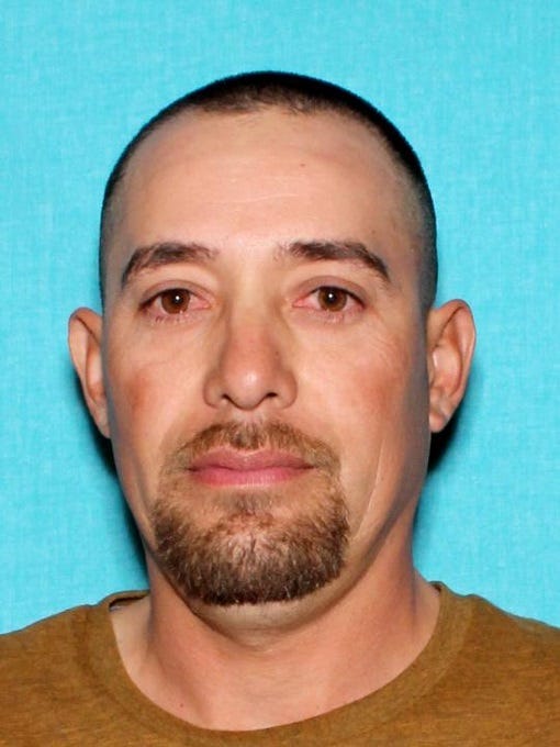 Hit and run suspect Isrrael Gutierrez-Naranjo