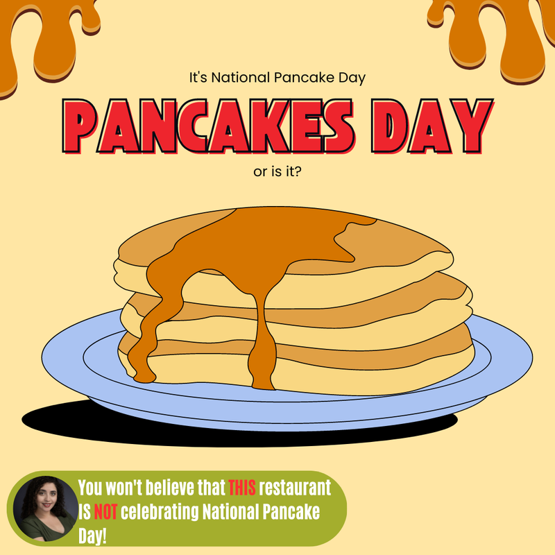 National Pancake Day