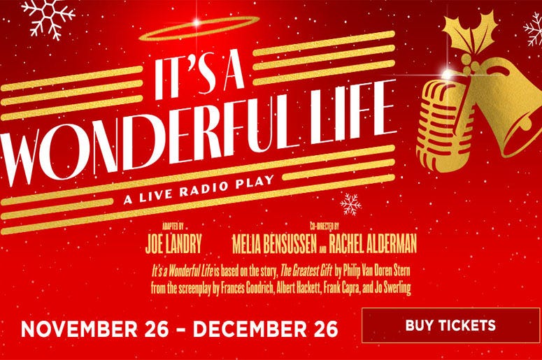 It's a Wonderful Life Live Radio Play