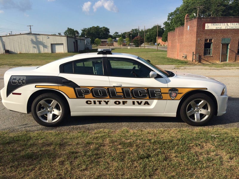 Former Iva Police Chief arrested