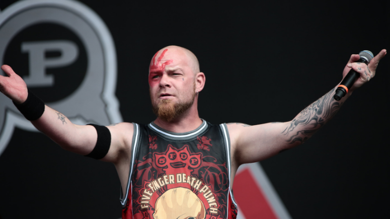 Ivan Moody of Five Finger Death Punch Celebrates First Year of Sobriety