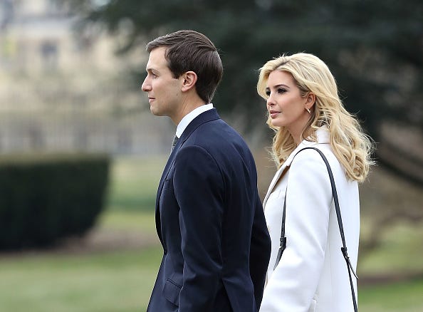 Jared Kushner Ivanka Trump