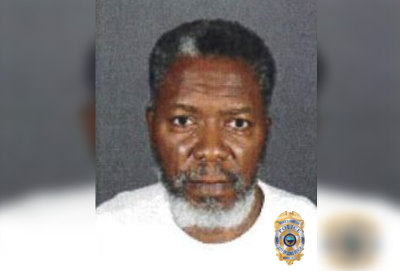 James Earl Britt mug shot