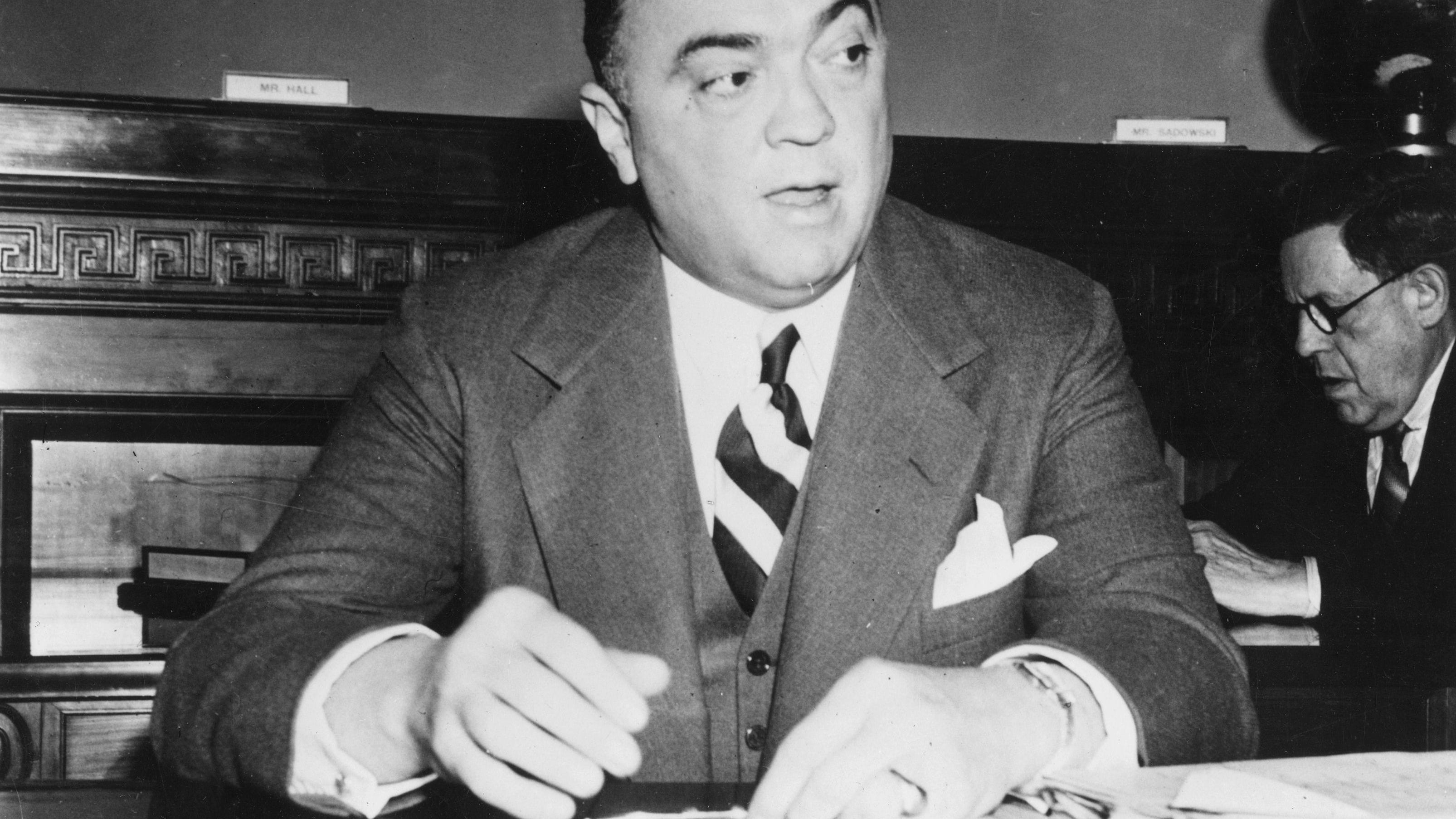 Rep. Bobby Rush: Wipe J. Edgar Hoover’s name off FBI building