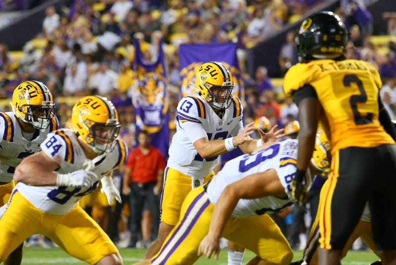LSU football 