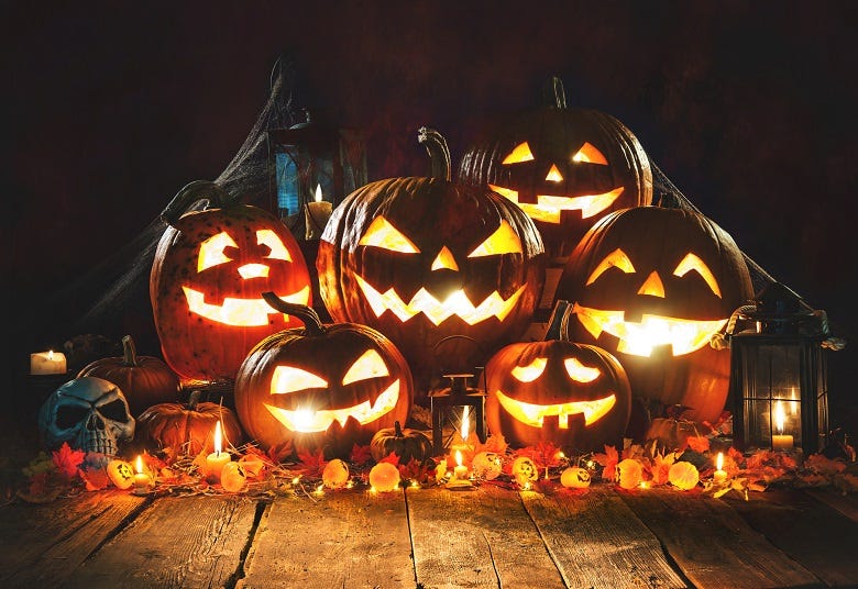 Jack-o-lanterns