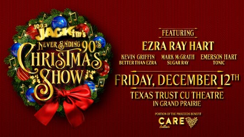 JACK’s Never Ending 90s Christmas Show