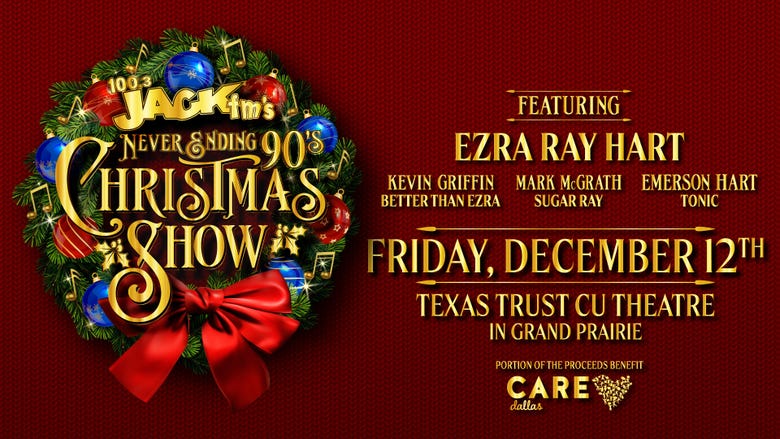 JACK’s Never Ending 90s Christmas Show