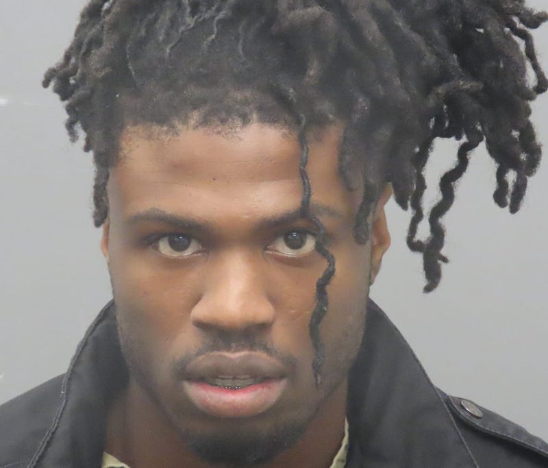 Terrell Jackson is charged in connection with a fatal crash in St. Louis County that also injured police