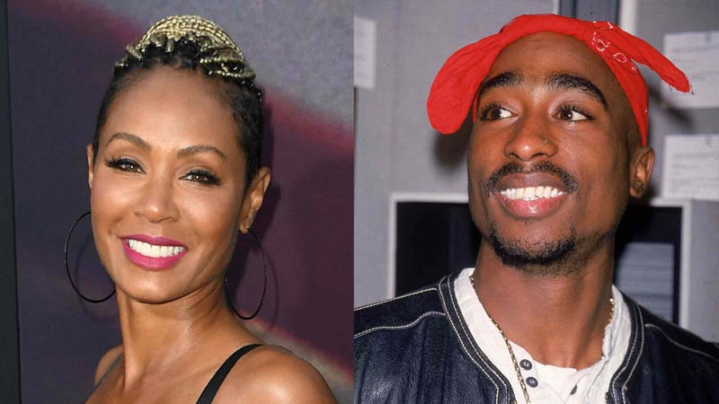 Jada Pinkett-Smith and Tupac Shakur