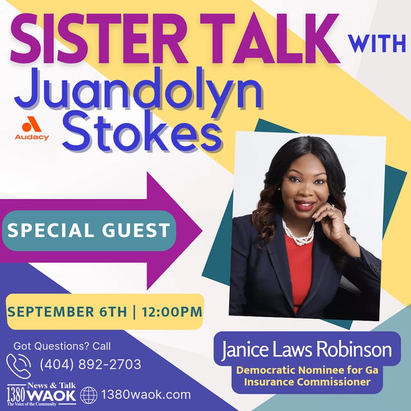 Sister Talk welcomes Janice Laws Robinson