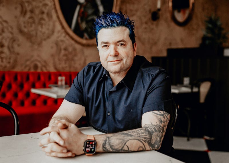 Chef Jason Santos on Morning MAGIC