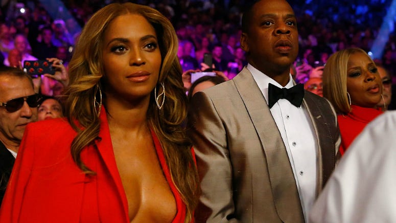 JAY-Z Dedicated His NAACP Award to All the Women in His Life