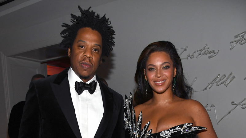 JAY-Z and Beyoncé