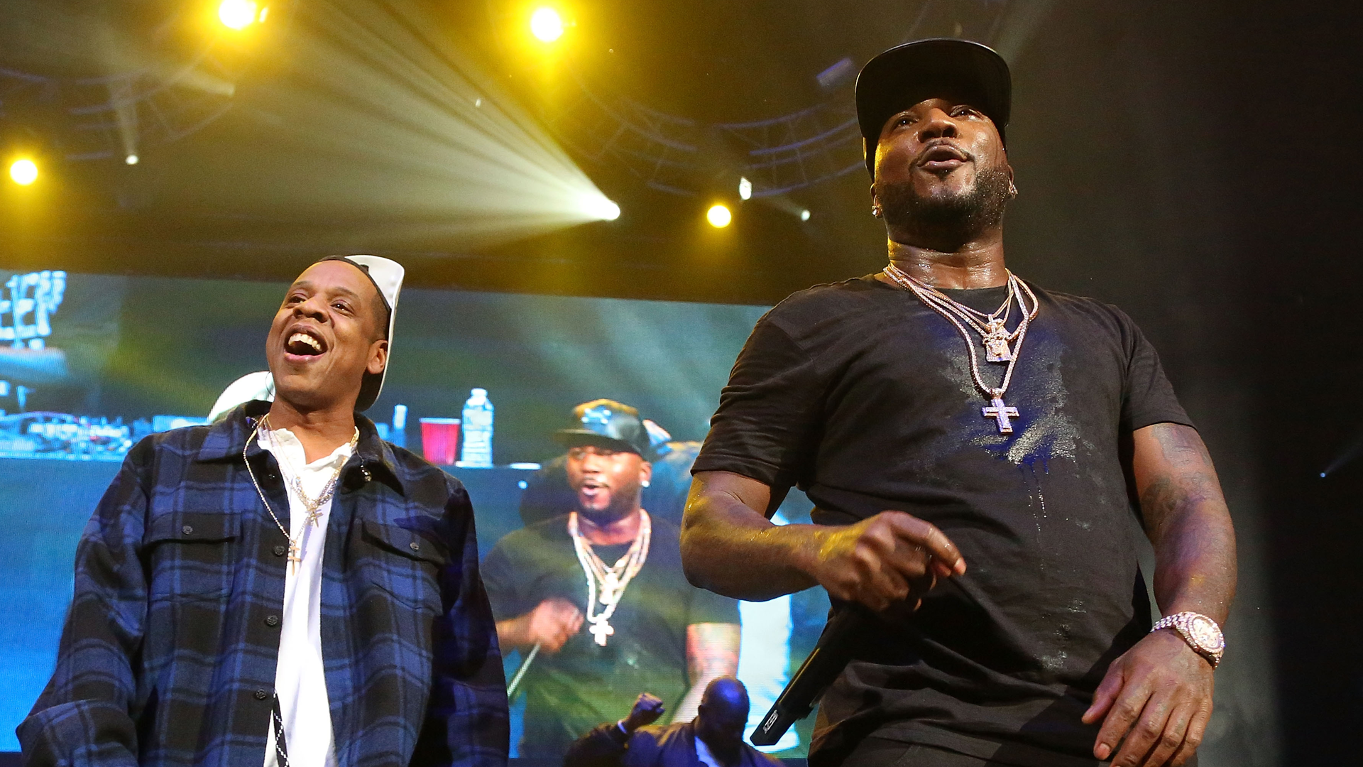 JAY-Z proved he's a real one by standing beside Jeezy in Vegas fistfight