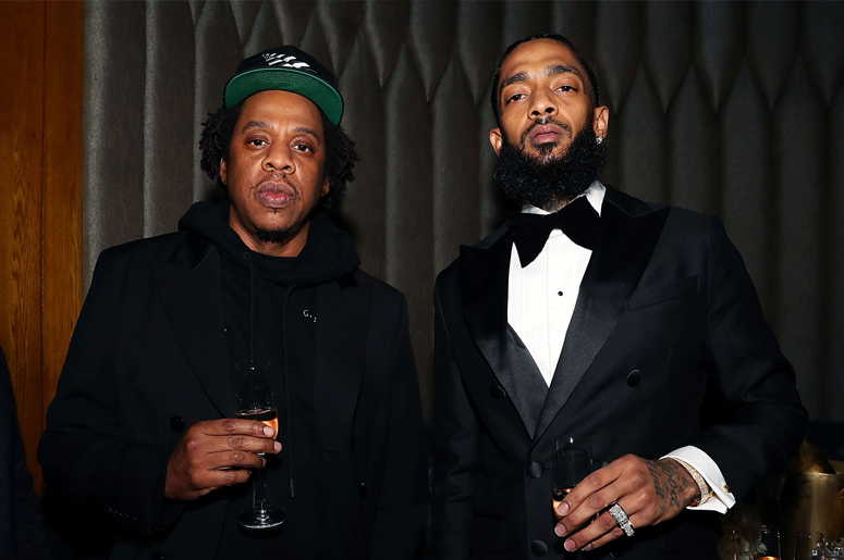 JAY-Z and Nipsey Hussle
