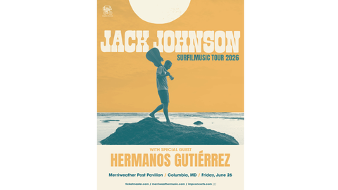 Jack Johnson: SURFILMUSIC Tour 2026