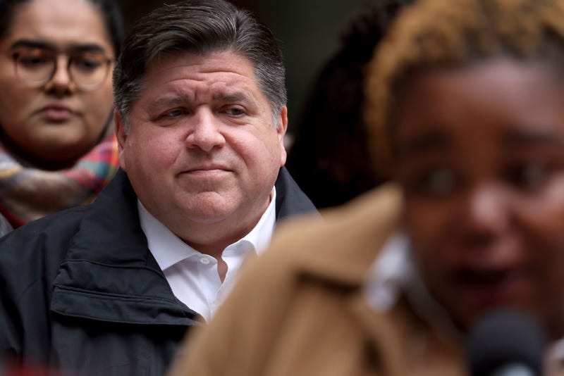 Pritzker at an appearance in 2022.