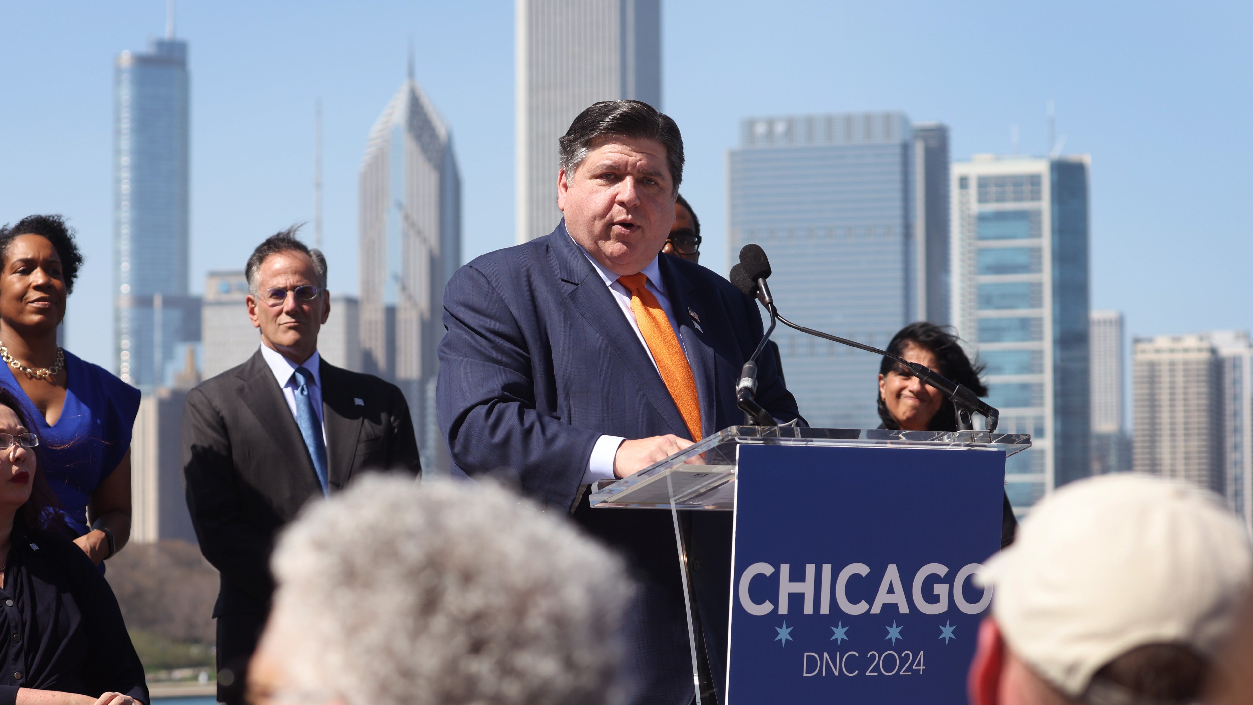 Pritzker says NU has more to do amid hazing scandal but praises school's latest moves