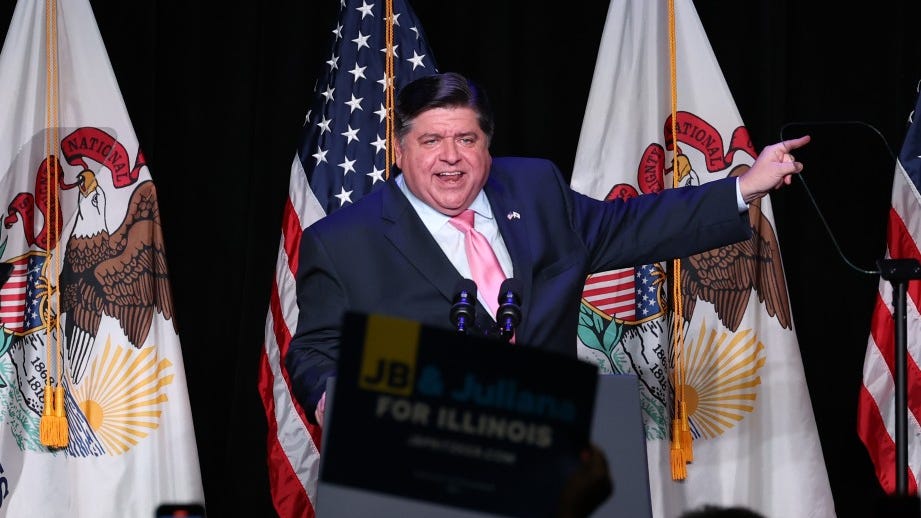 JB Pritzker sails to second term as Illinois governor