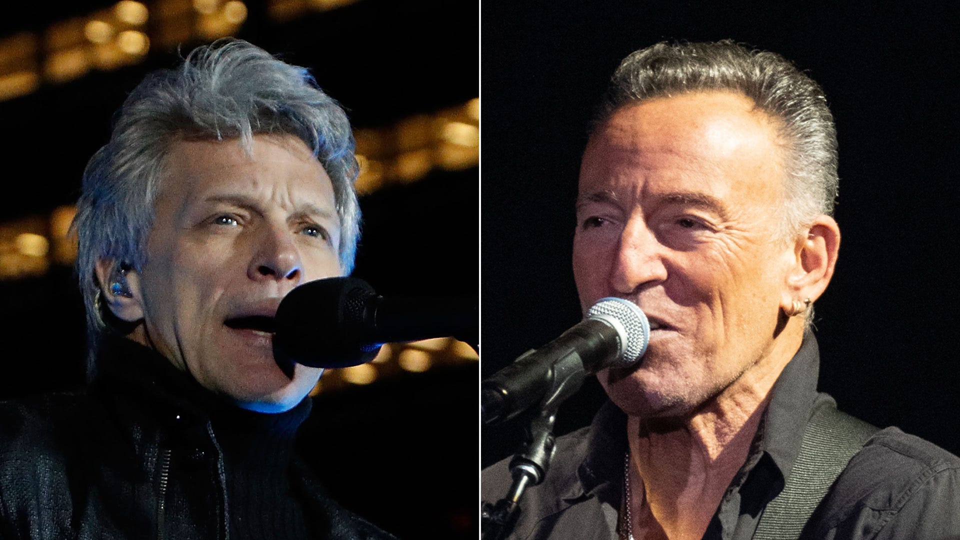 Jon Bon Jovi and Bruce Springsteen eating ice cream together is a New Jersey dream: See the pic