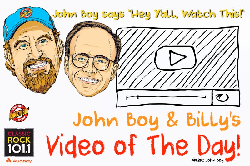 John Boy & Billy Video Of The Day Graphic