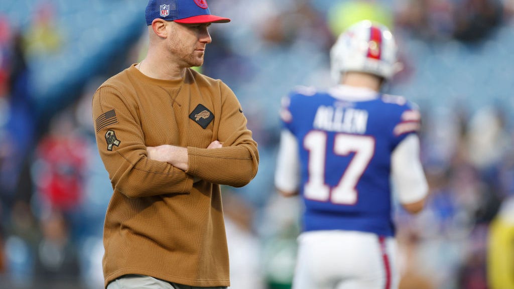 Bills name Joe Brady offensive coordinator