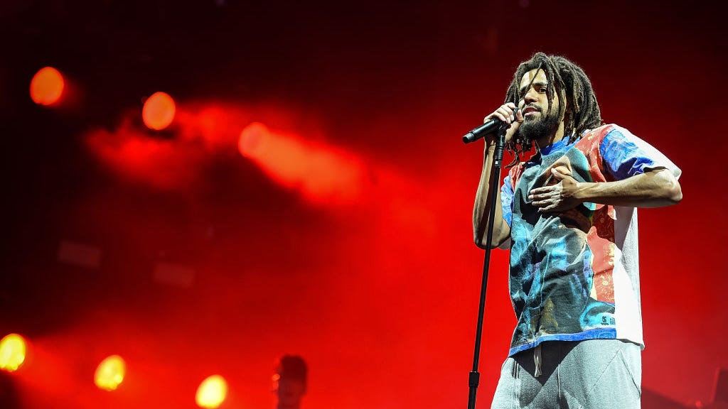 J. Cole’s Flow Is Unmatched on New Track “MIDDLE CHILD”