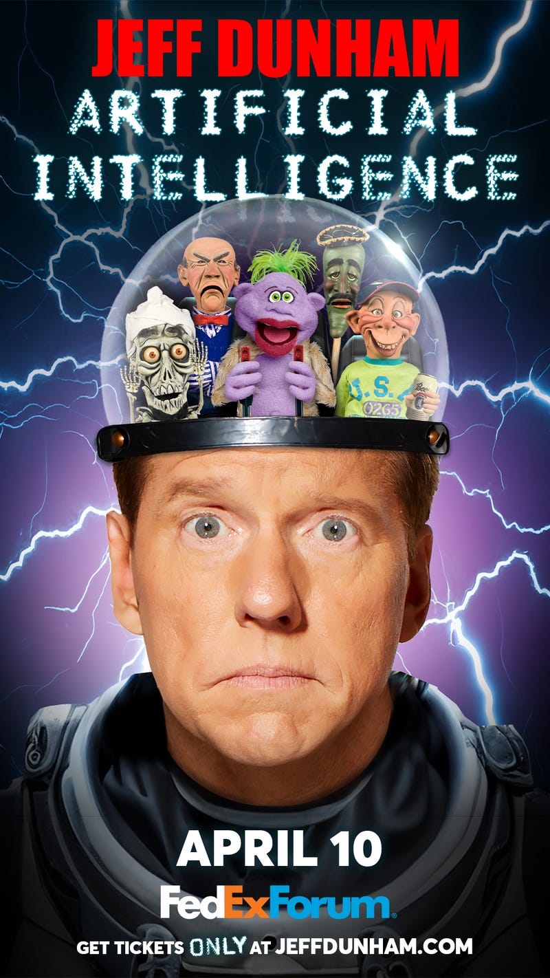 Jeff Dunham- FedExForum- 4.10.26