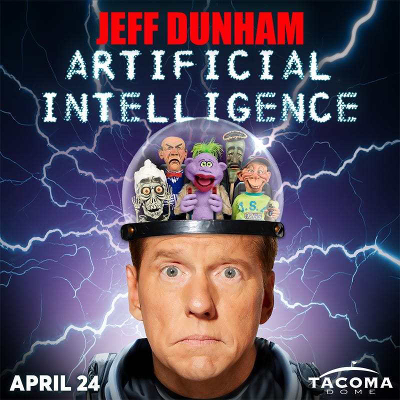 Jeff Dunham at Tacoma Dome