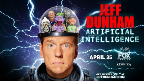 Jeff Dunham: Artificial Intelligence at The Fox Theatre