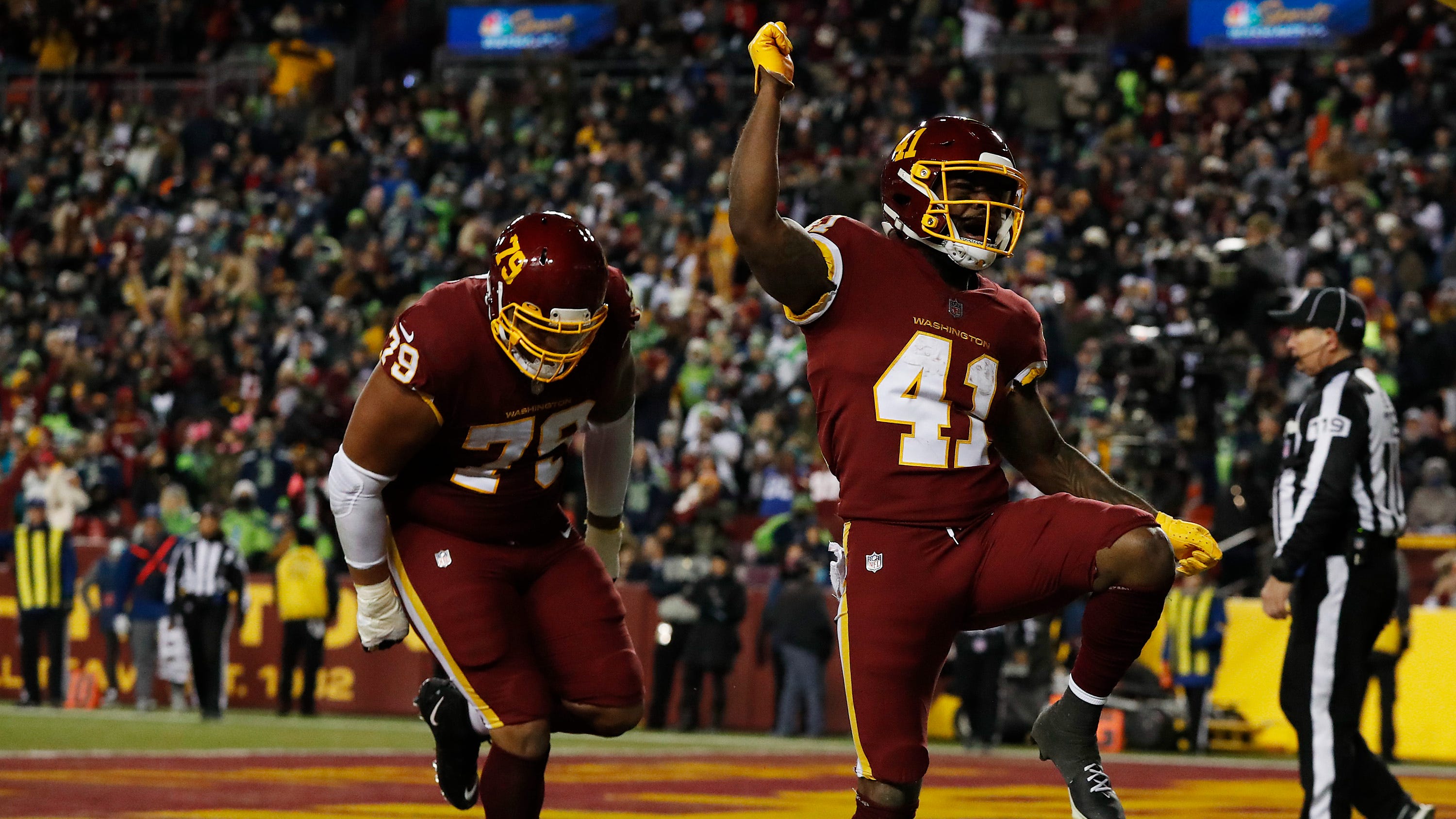 J.D. McKissic to sign two-year deal with Bills