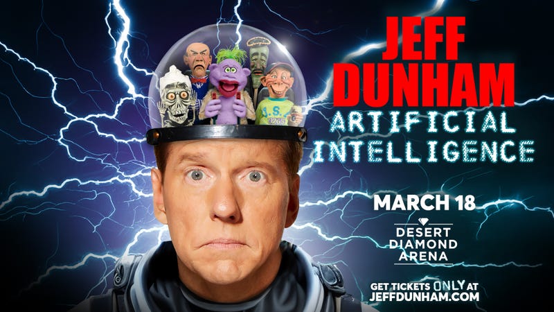 Jeff Dunham at Desert Diamond Arena on March 18, 2026
