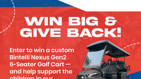 KISS Radiothon: Golf Cart Raffle